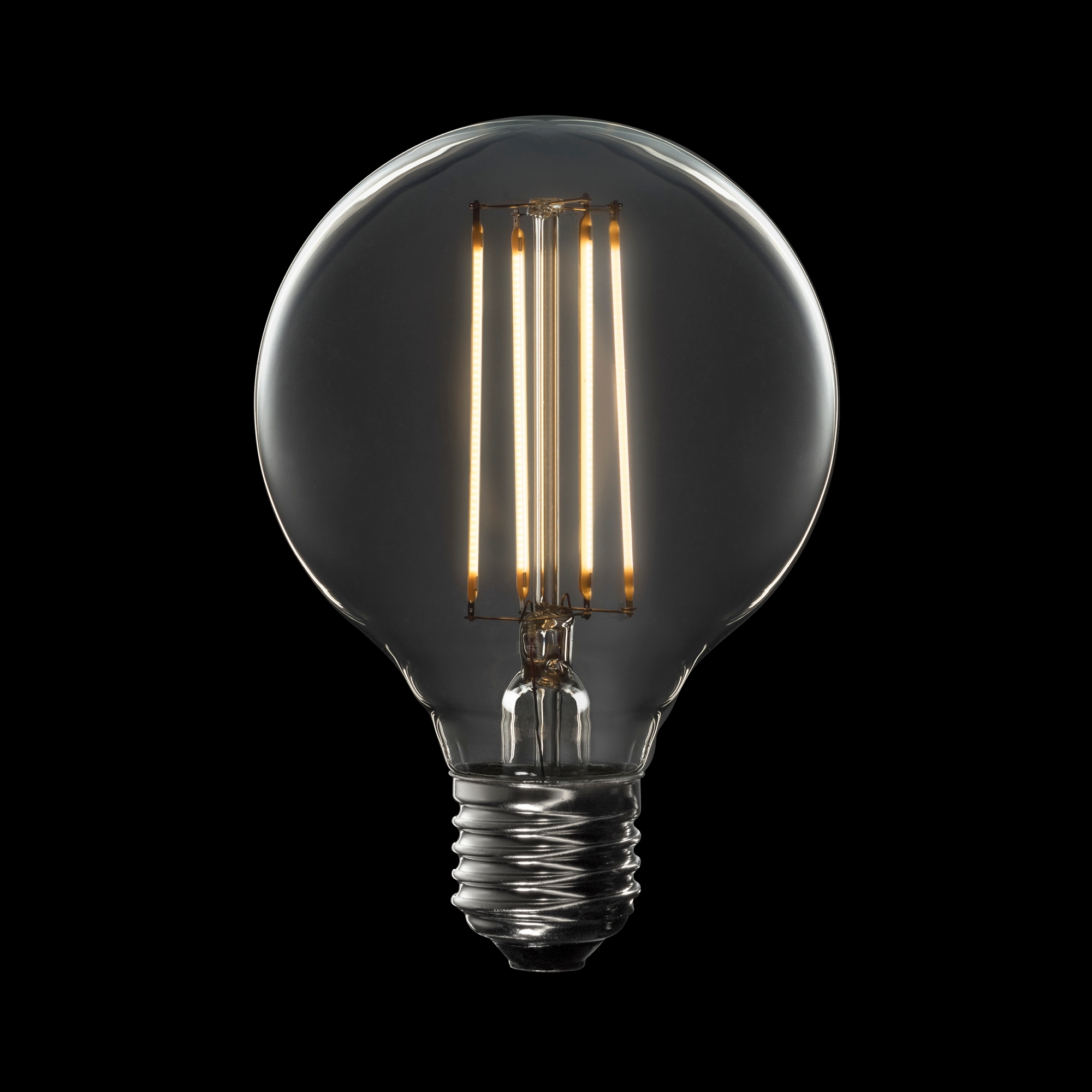 Glödlampa Gnosjö Konstsmide LED E27 80 mm Klot 4W 2200K 230V