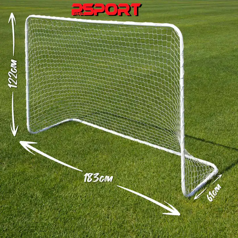 Fotbollsmål Prosport Basic 2-pack 183 x 122 cm