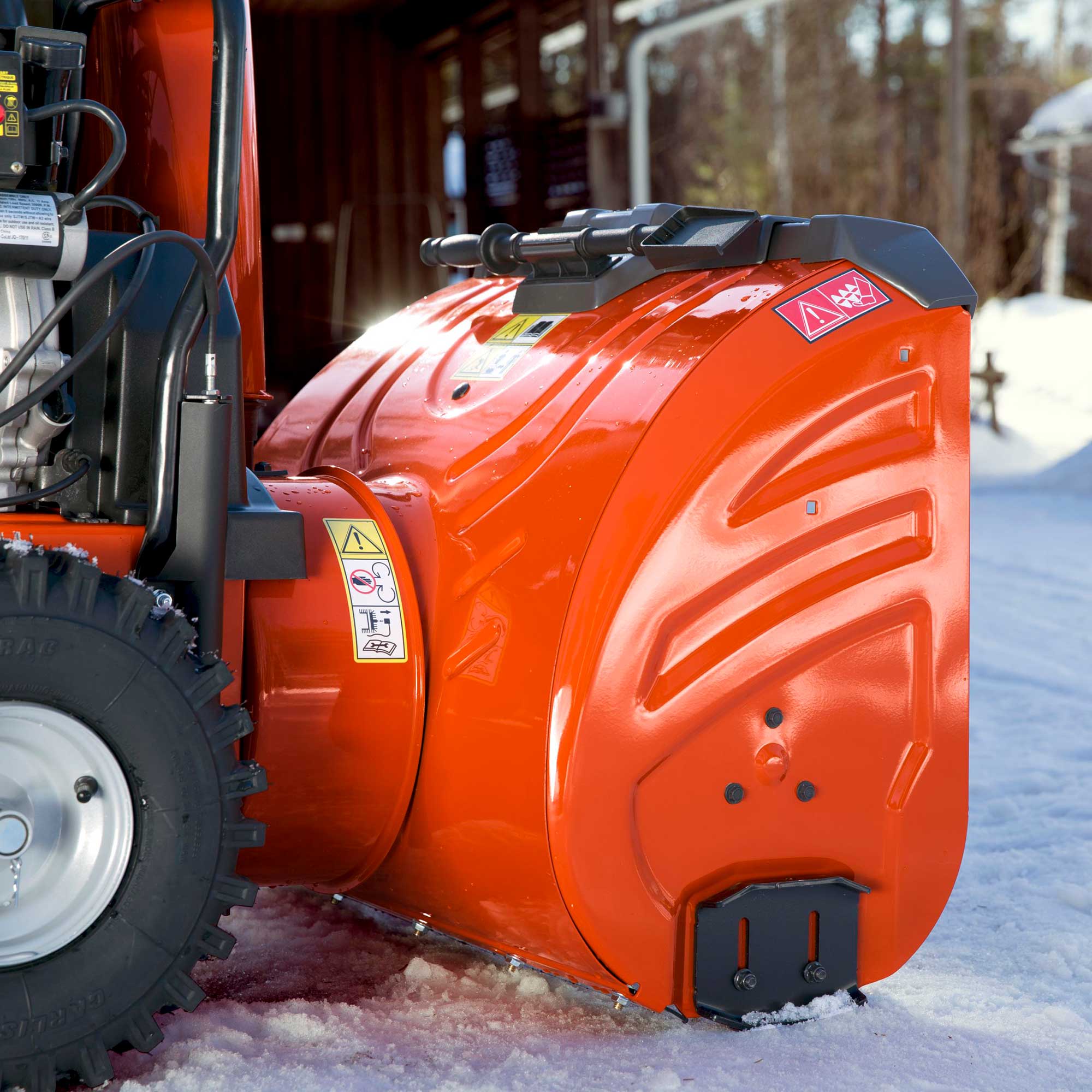 Snöslunga Husqvarna ST 327