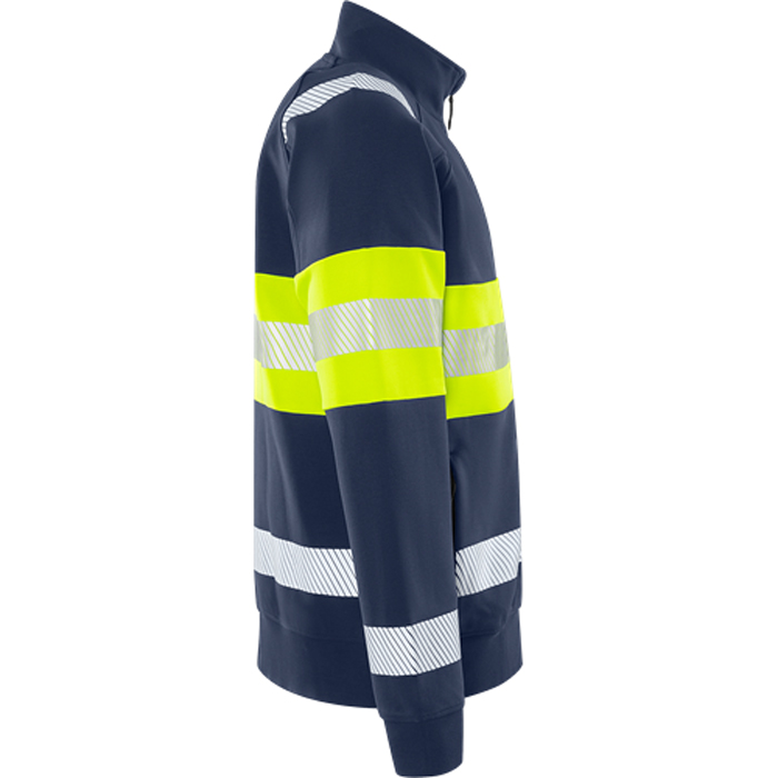 Varsel Sweatshirt-jacka Fristads  Stiby 7531 GKC, klass 1