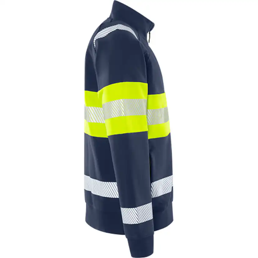 Varsel Sweatshirt-jacka Fristads Stiby 7531 GKC, klass 1