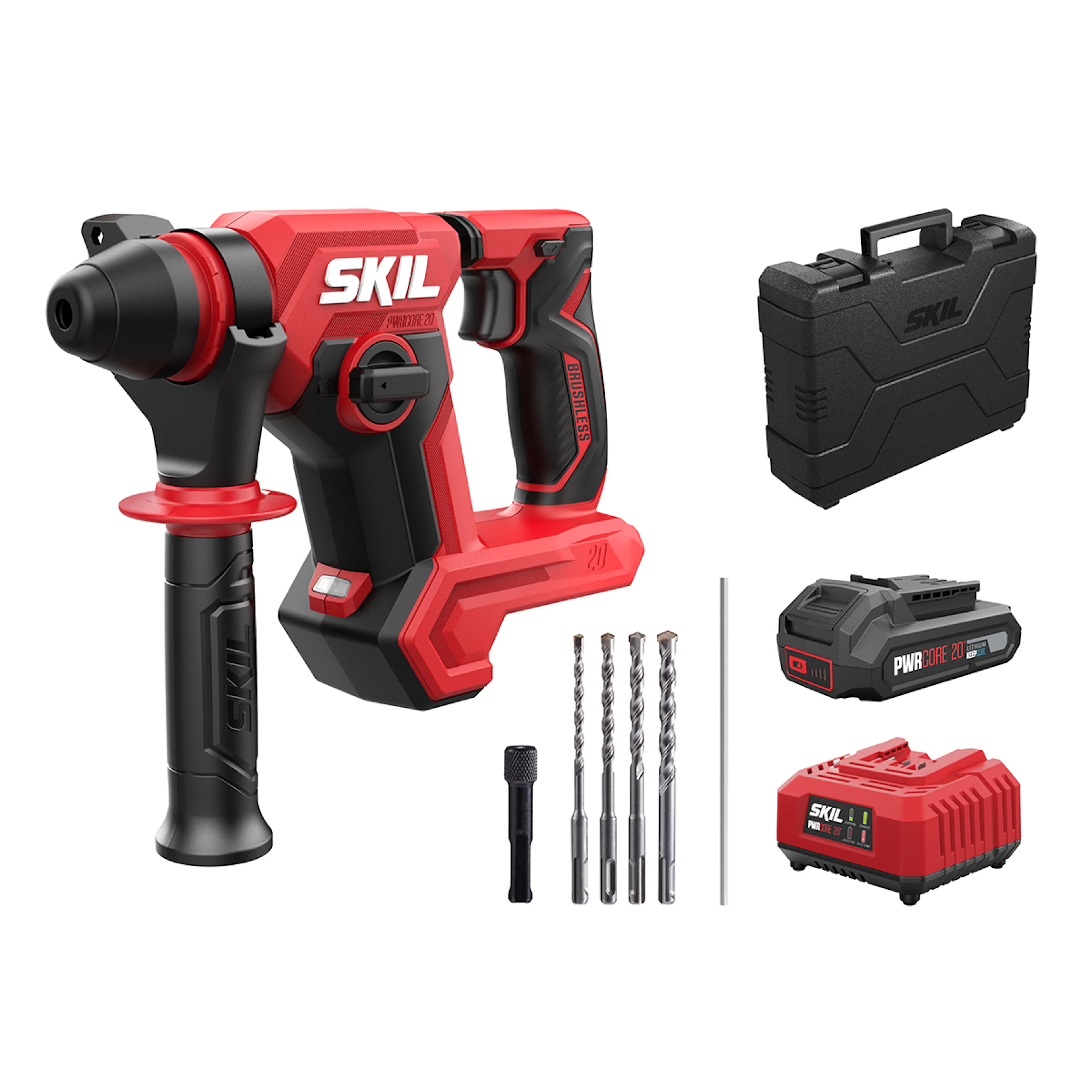 Borrhammare SKIL 3821 GA Batteridriven Kolborstfri