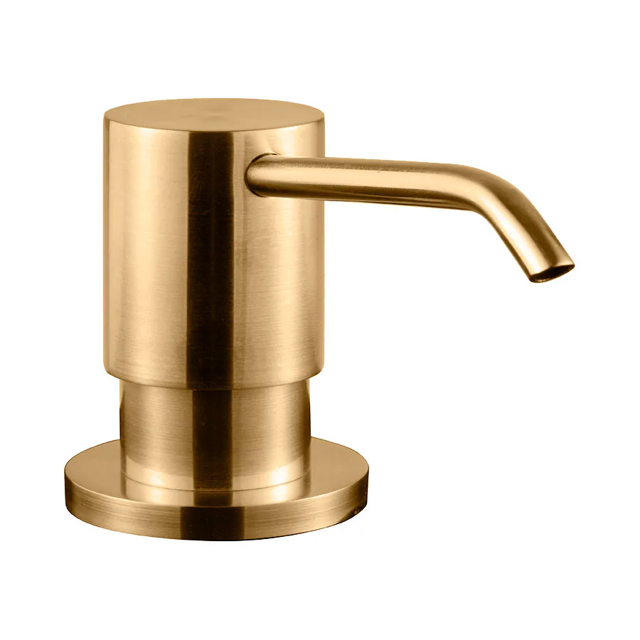 Brushed Honey Gold