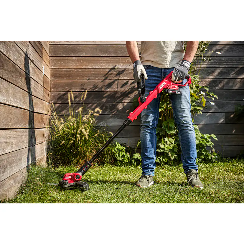 Grästrimmer SKIL 0231 CA Kolborstfri Batteridriven