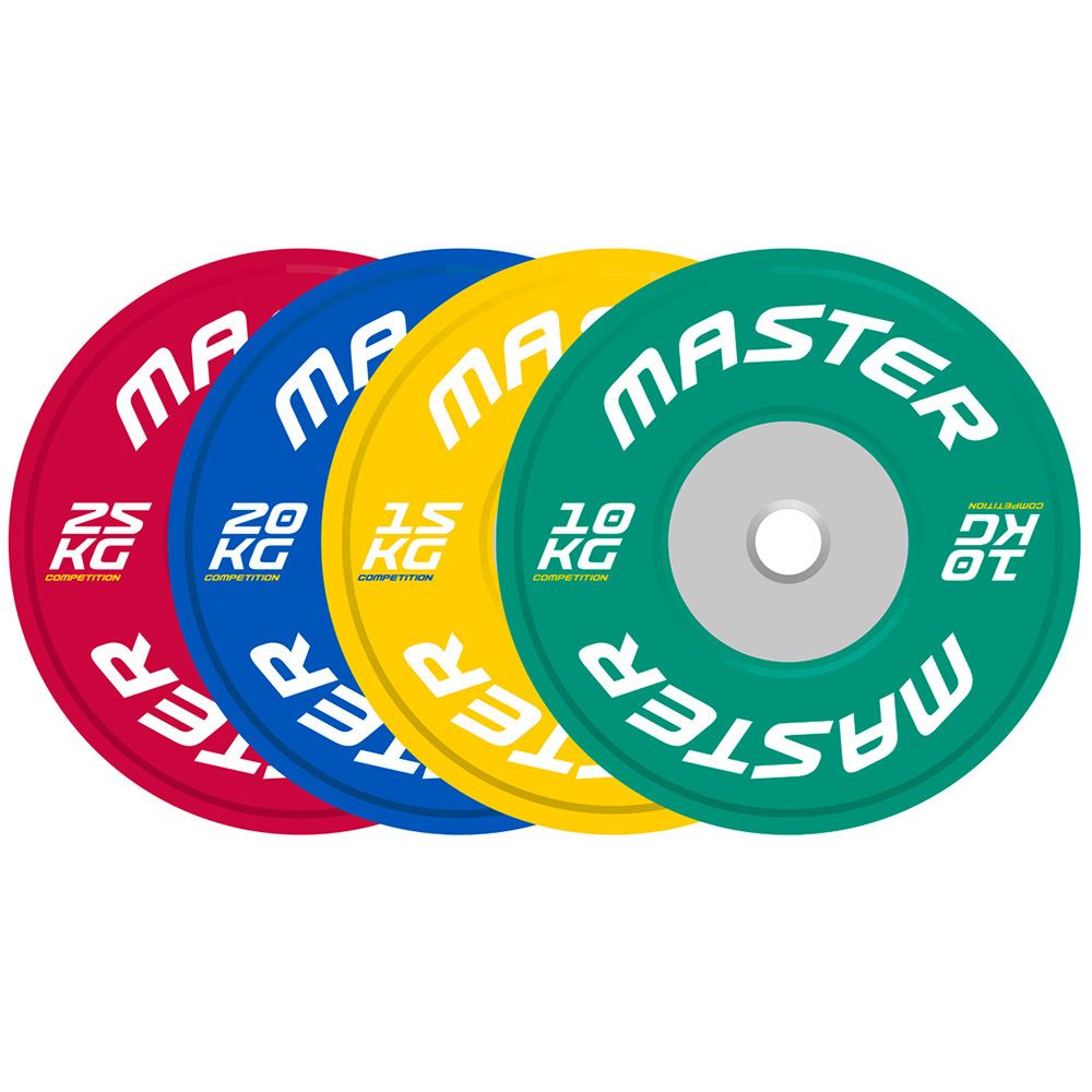 Viktskivor Master Fitness Competition Plate
