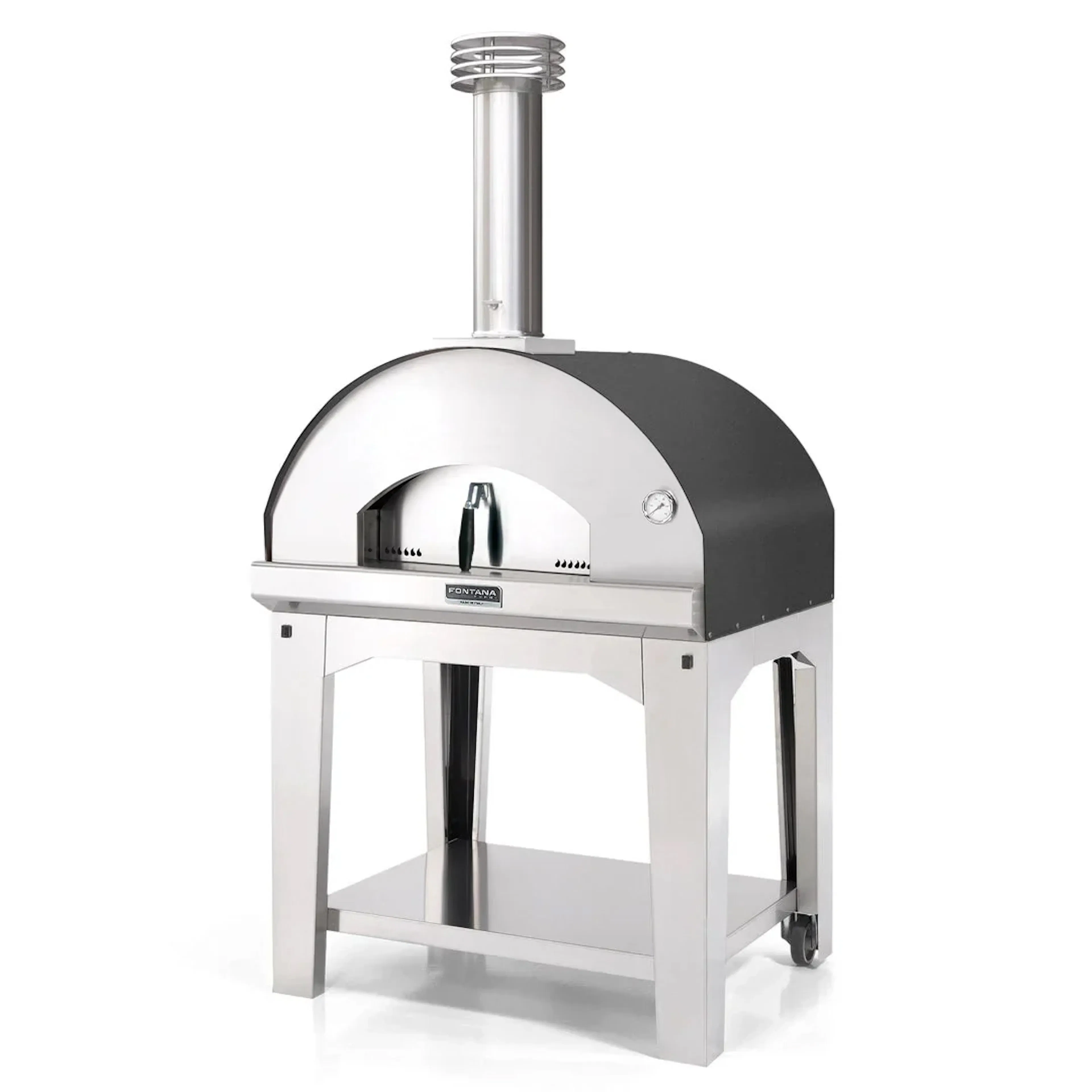 Pizzaugn Fontana Forni Mangiafuoco Vedeldad