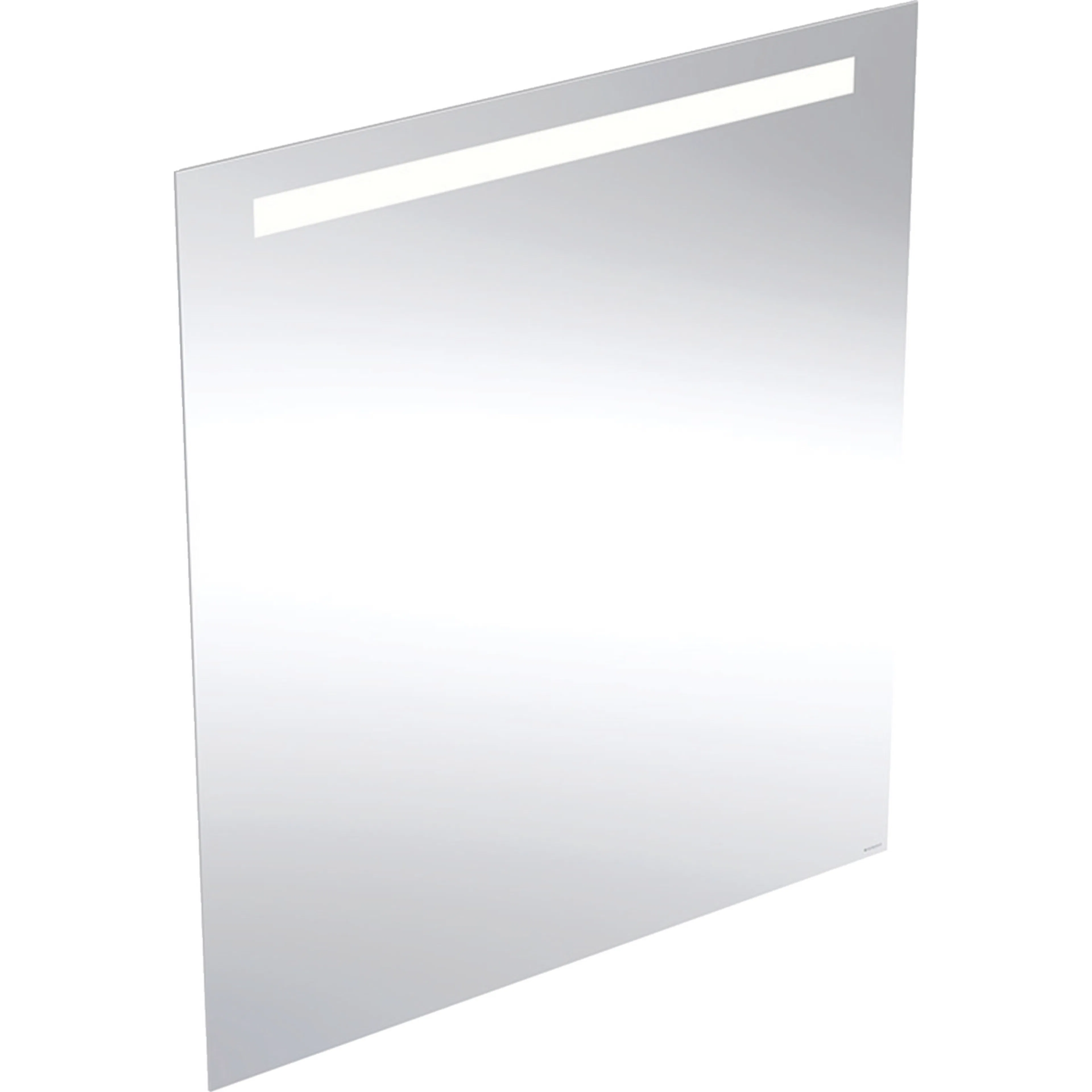 Ifö Option Basic Square ljusspegel belysning upptill BxH: 80x90 cm