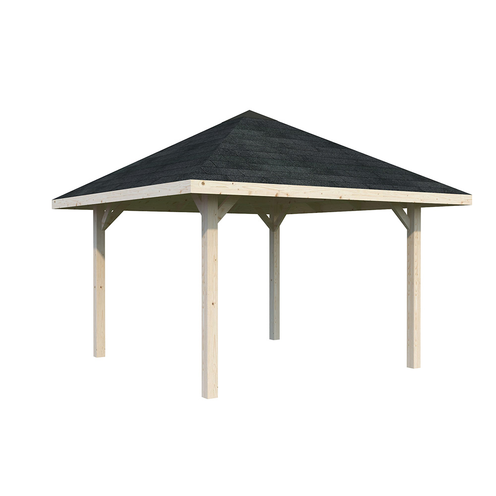 Stuga Palmako Bianca 8,3 m2