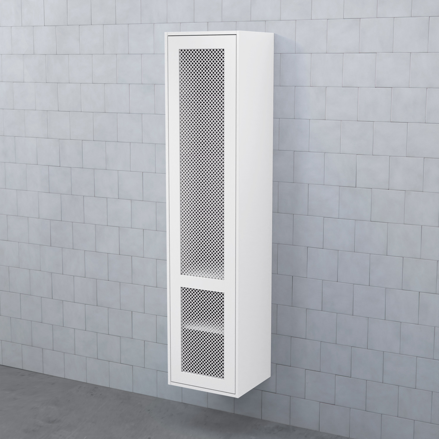 Högskåp Björbo Badrum Mejda