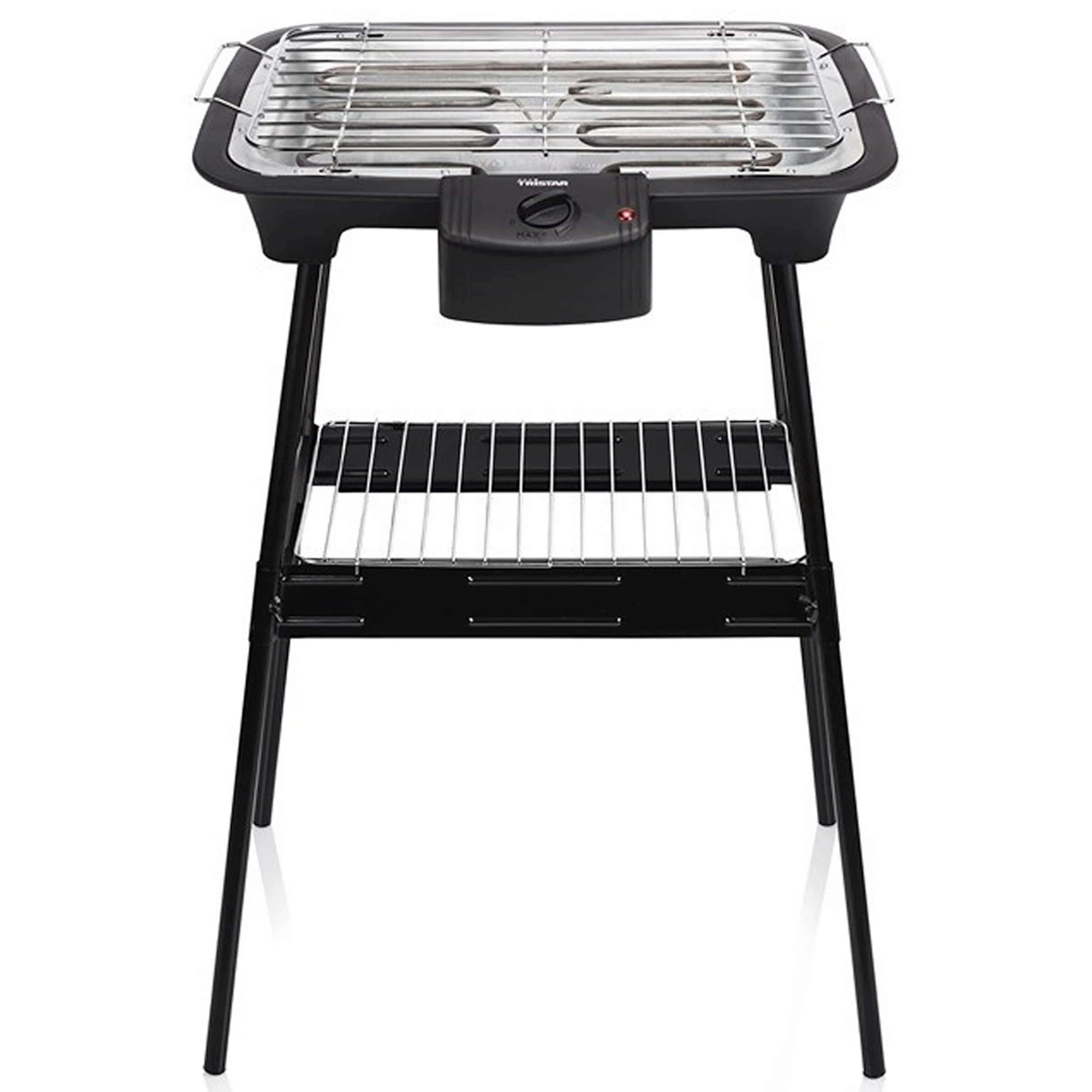 Elgrill Tristar BQ-2883 Med Stativ & Hylla, 2000W