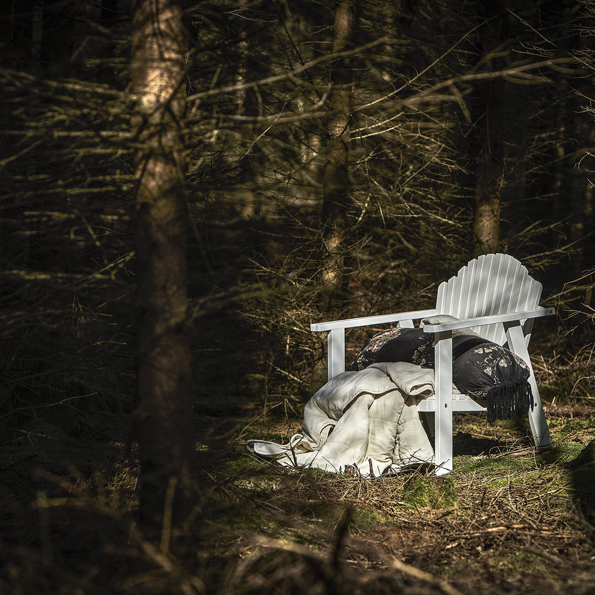 Fåtölj Hillerstorp Solvik Vit