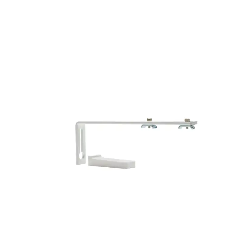 Vinkel Kirsch för Flexi-skena 15cm Gardintillbehör