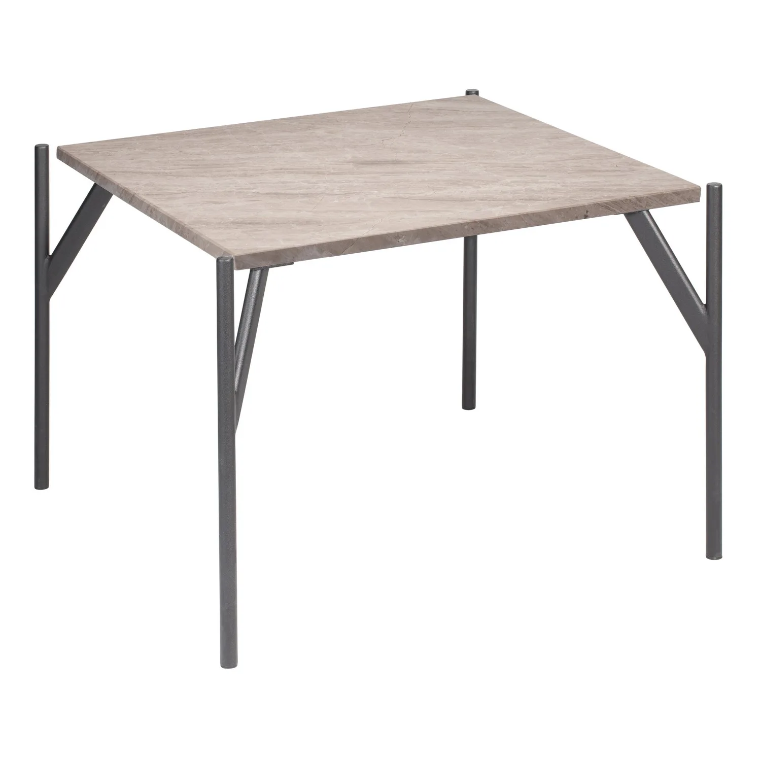 Air soffbord - 75x75 / Silver Diana Silver