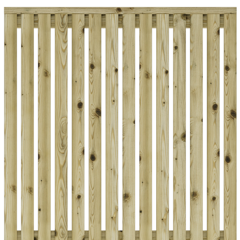 Skärm Jabo Vertikal 5 Tryckimpregnerad Gran 81,5x89 cm FSC (B)