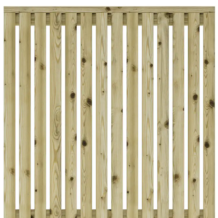 Skärm Jabo Vertikal 5 Tryckimpregnerad Gran 81,5x89 cm FSC (B)