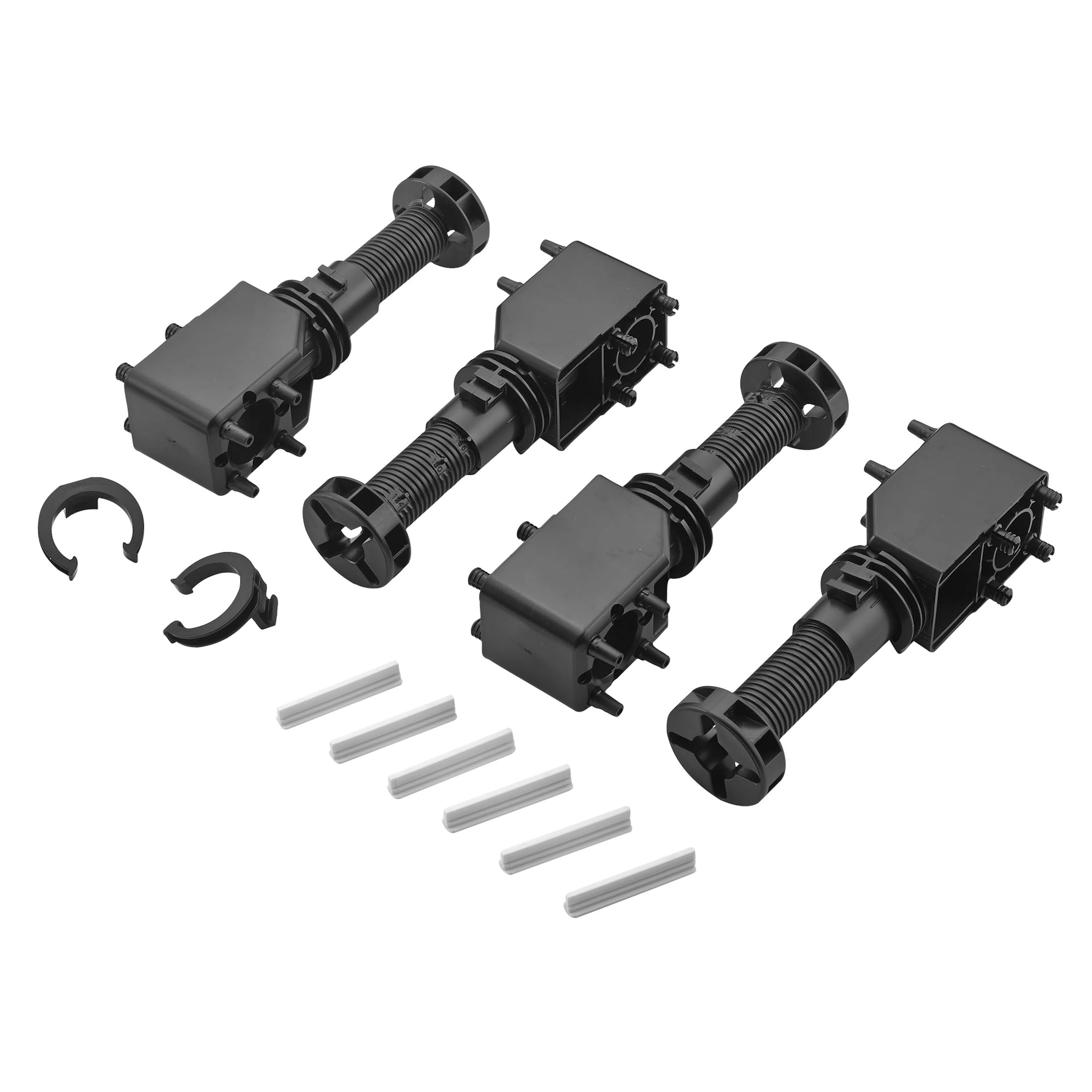Sockelben Norema Justerbara 116–180 mm 4-pack