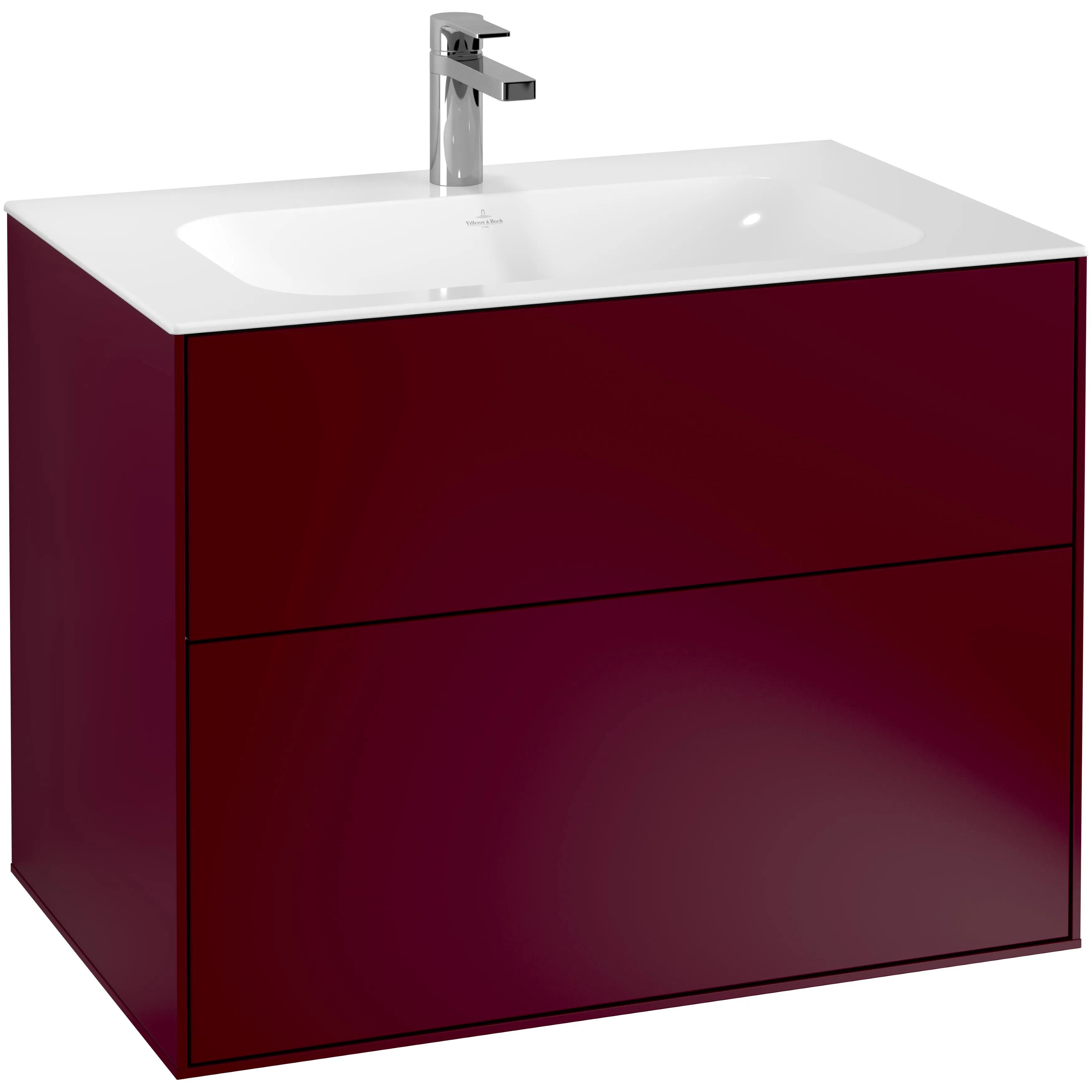 Tvättställsskåp Villeroy & Boch Finion F01000HB Pion Mattlack, B: 796 mm