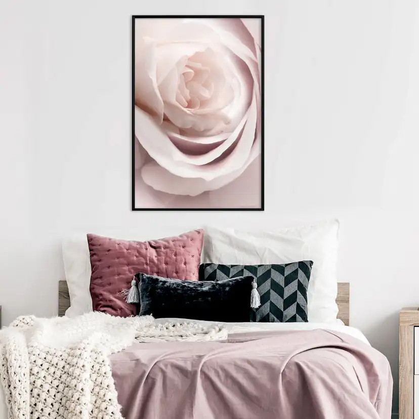 Poster Artgeist Affisch Porcelain Rose