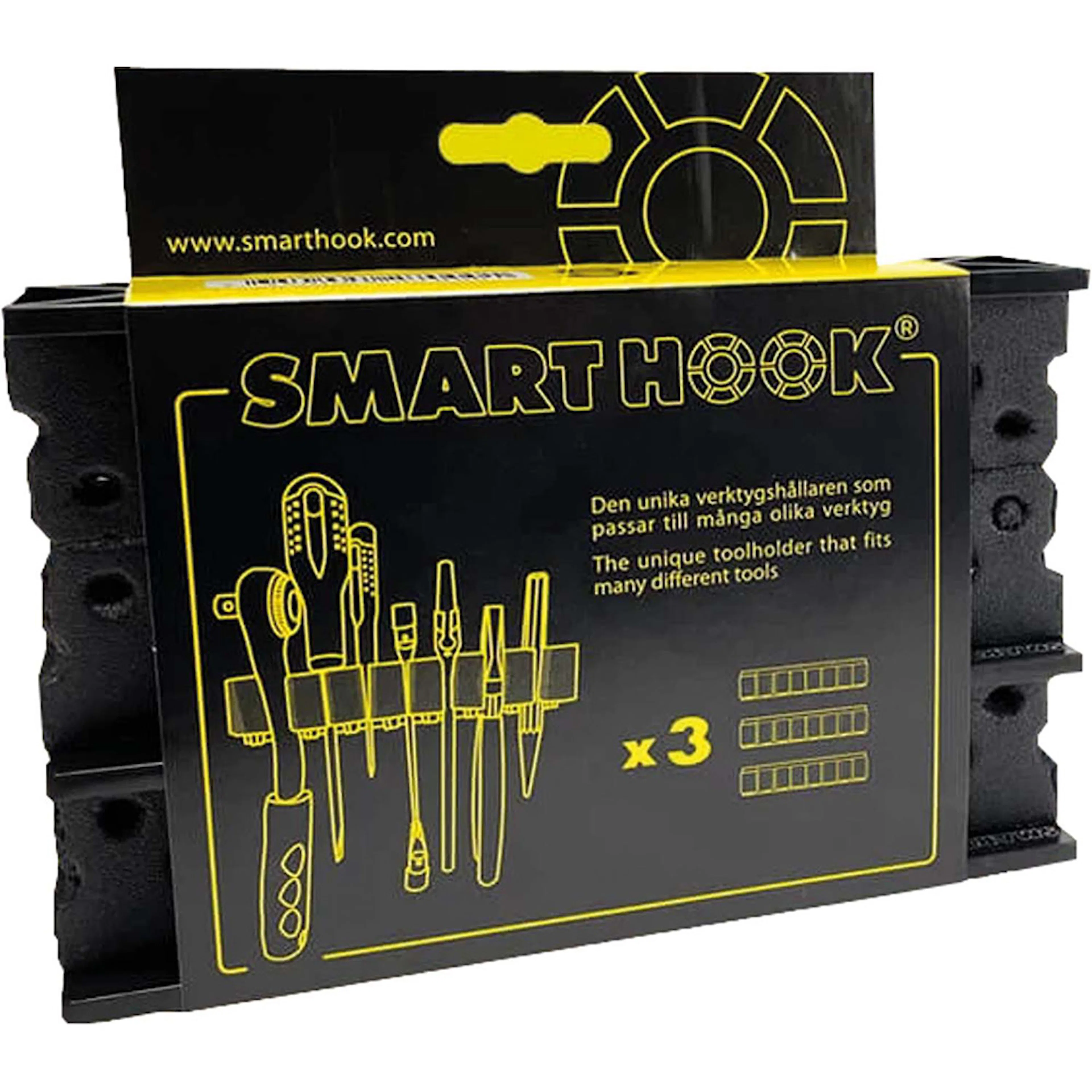 Verktygshållare MrFlowout Smarthook 3-Pack