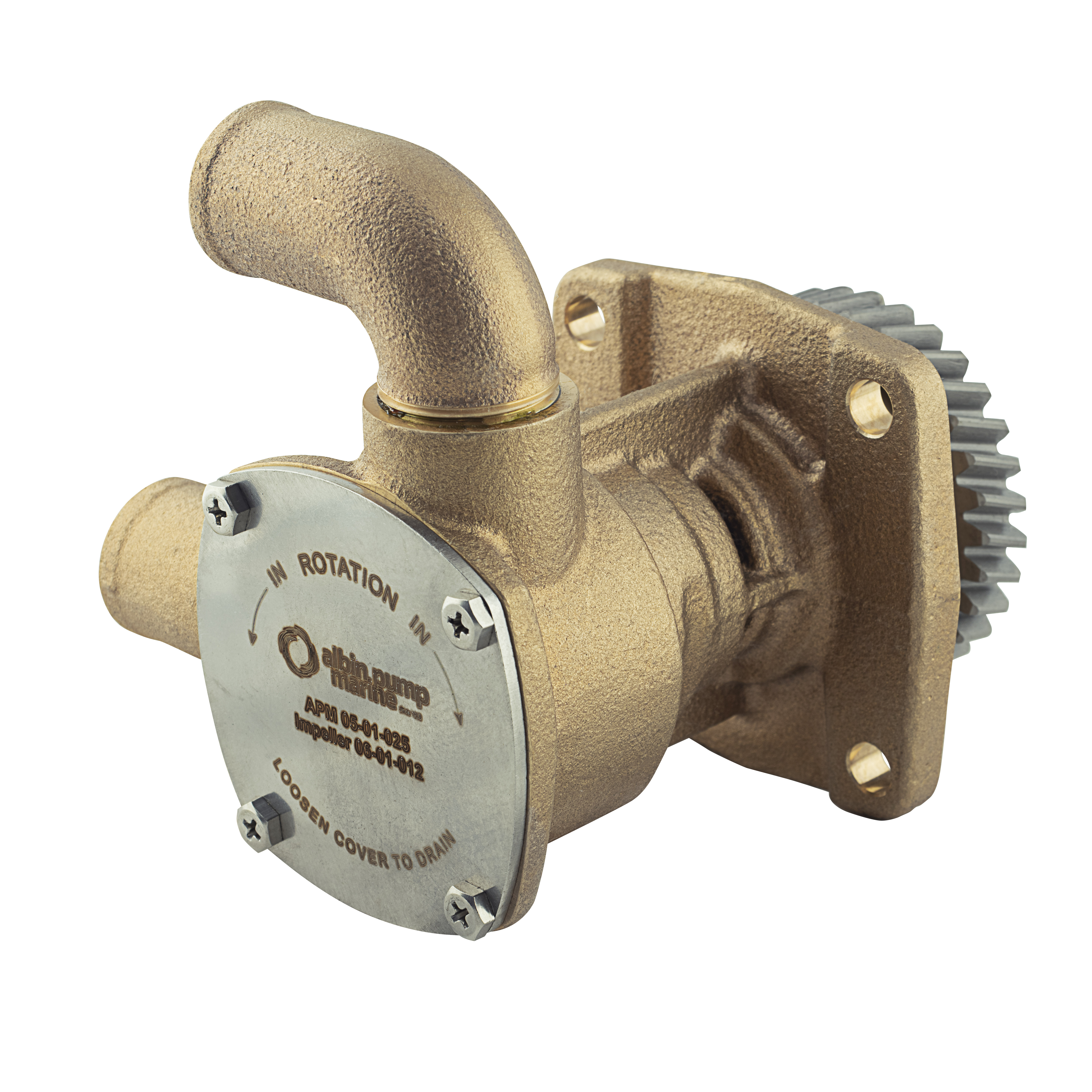 Kylvattenpump Albin Group Marine VP  05-01-025