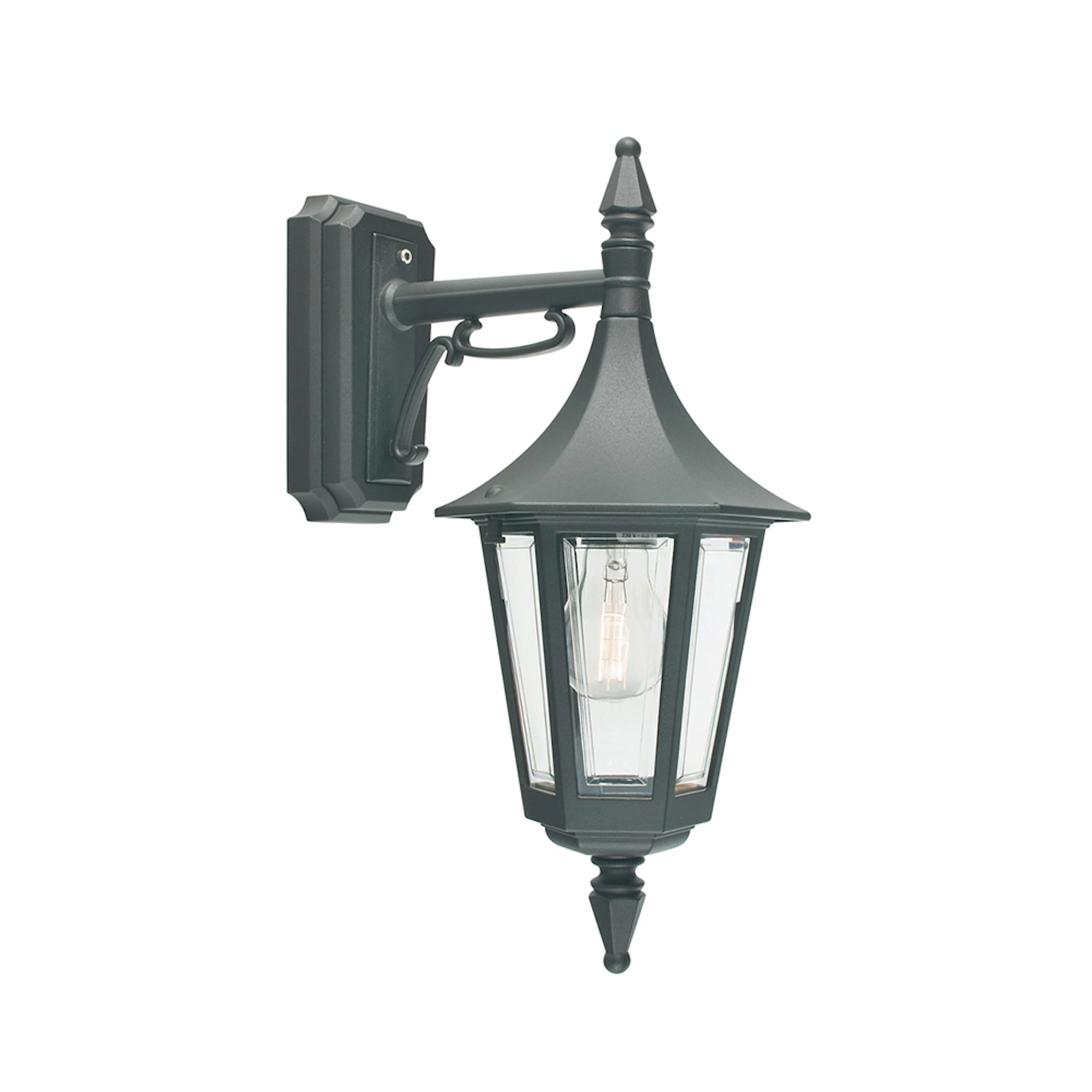 Vägglampa Norlys Rimini Nedåtmonterad