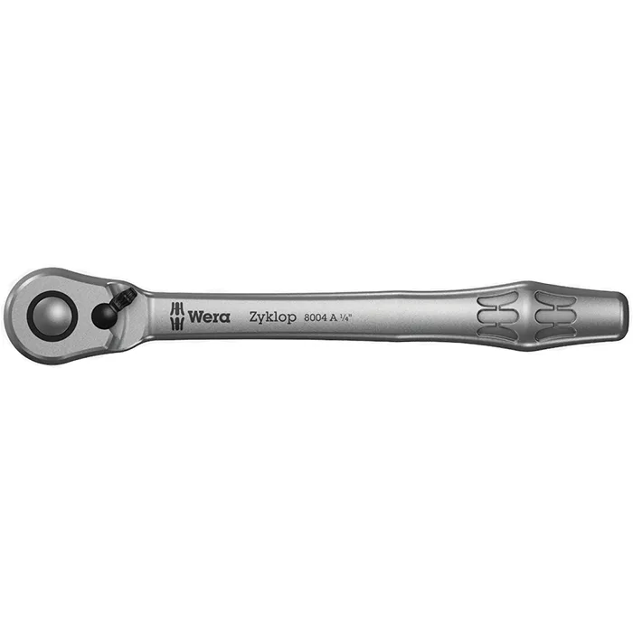 Spärrhandtag Wera 8004 A 1/4 tum Zyklop