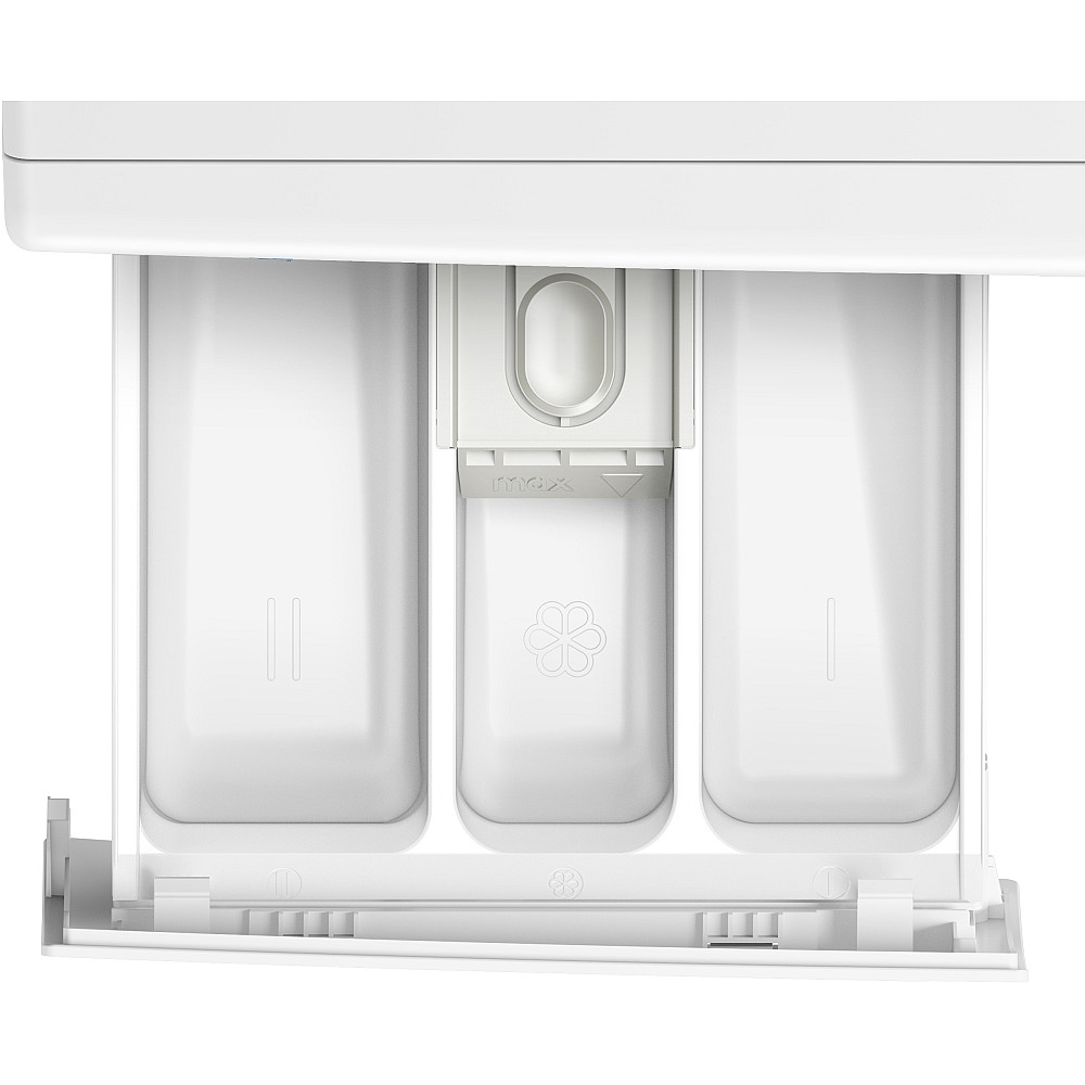 Frontmatad Tvättmaskin Bosch Serie 6 WGG254Z0SN Vit