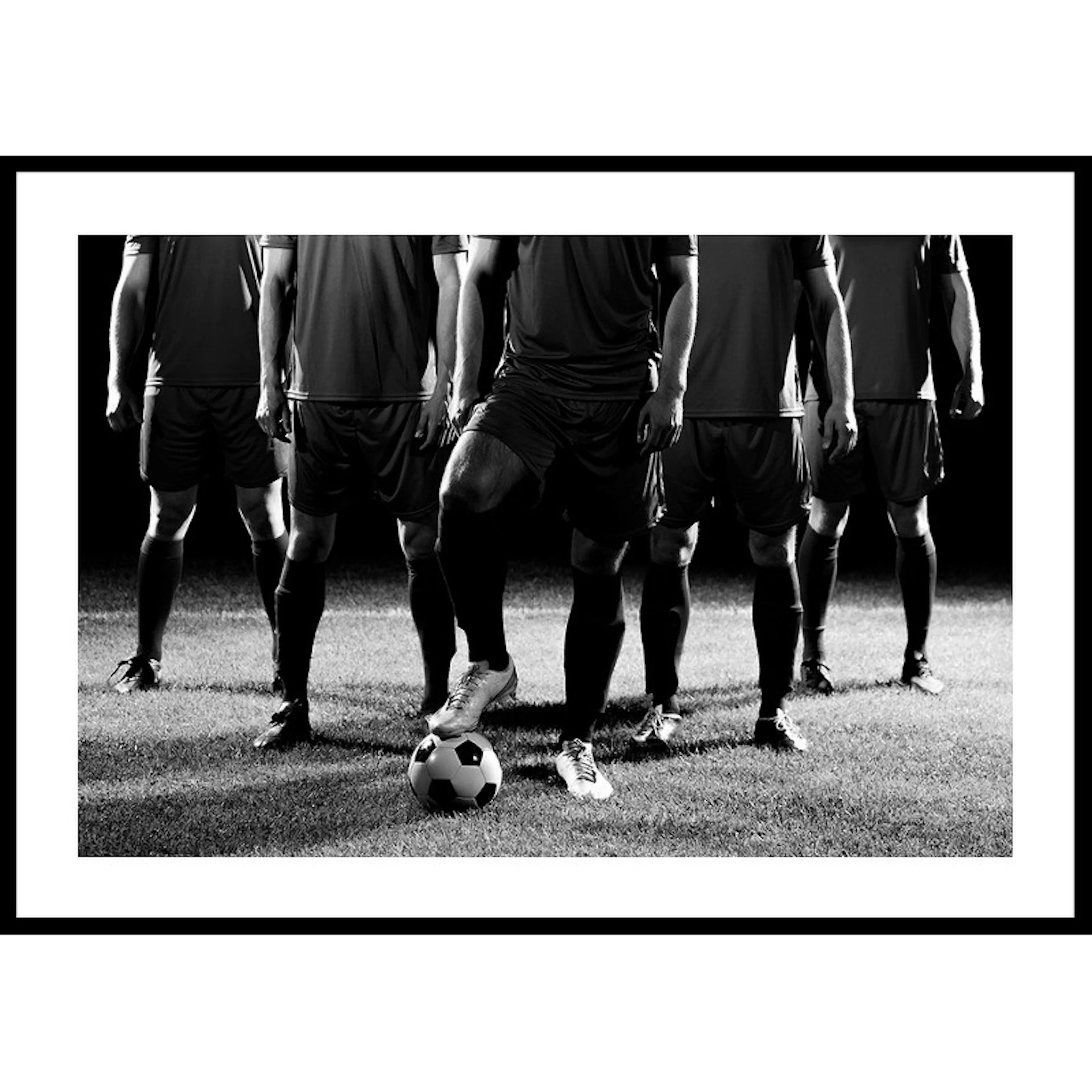 Soccer Team 30x40 30x40 cm