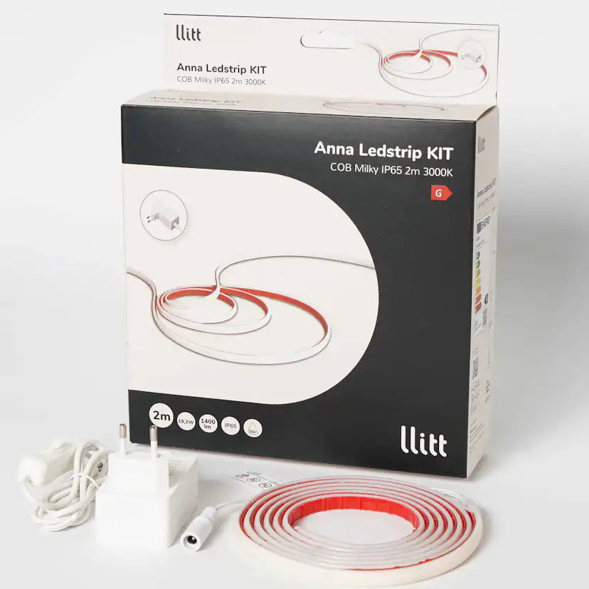 Ledstrip Llitt Anna Kit COB Milky IP65