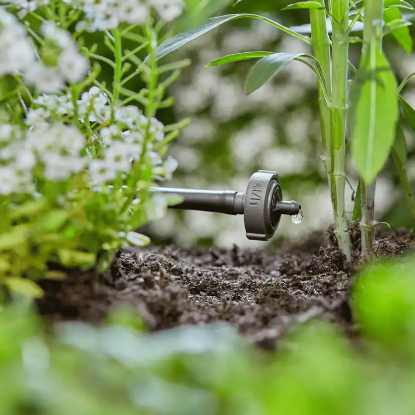 Droppspridare Gardena Micro-Drip 2 l/h Tryckregelrande