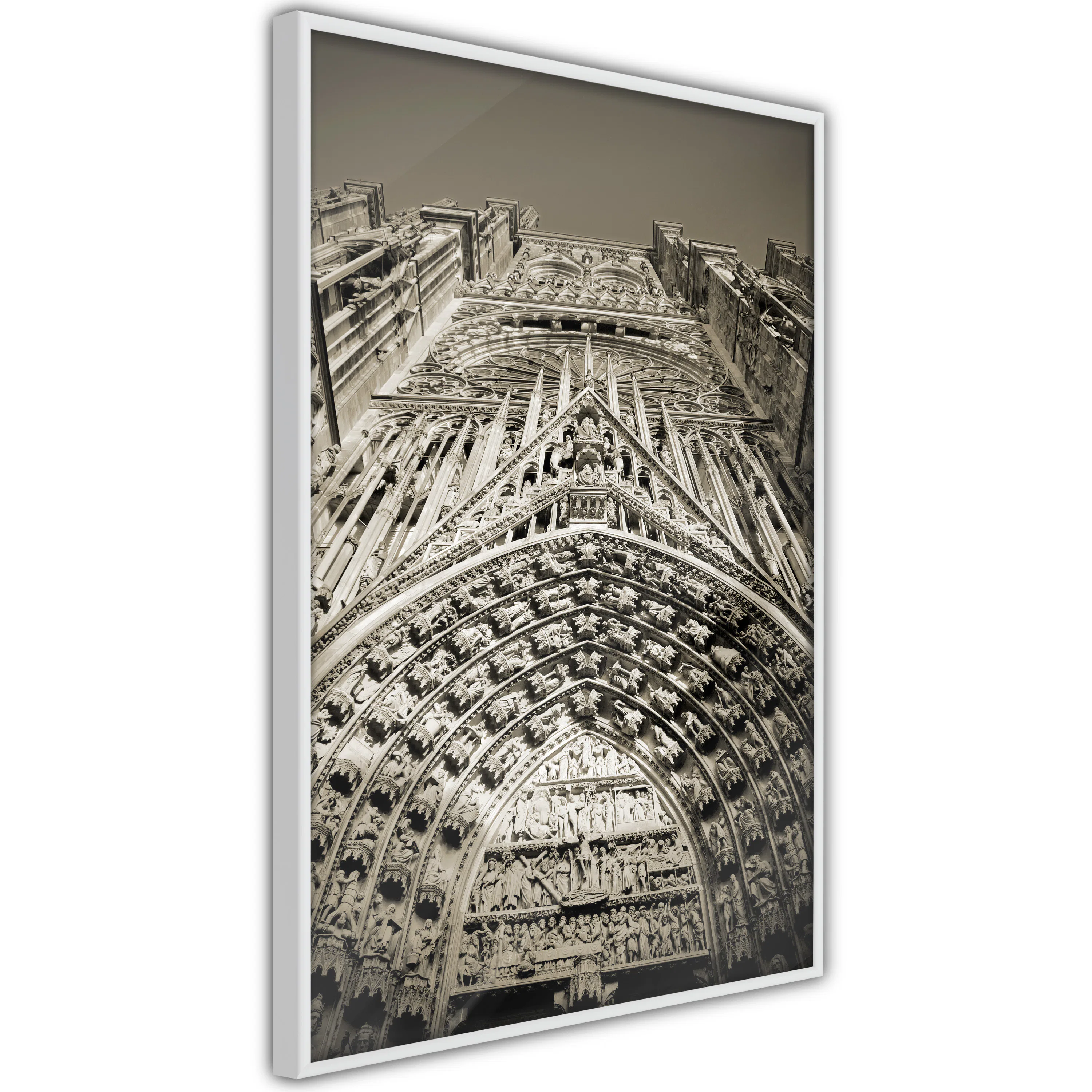 Poster Artgeist Affisch Notre Dame Cathedral