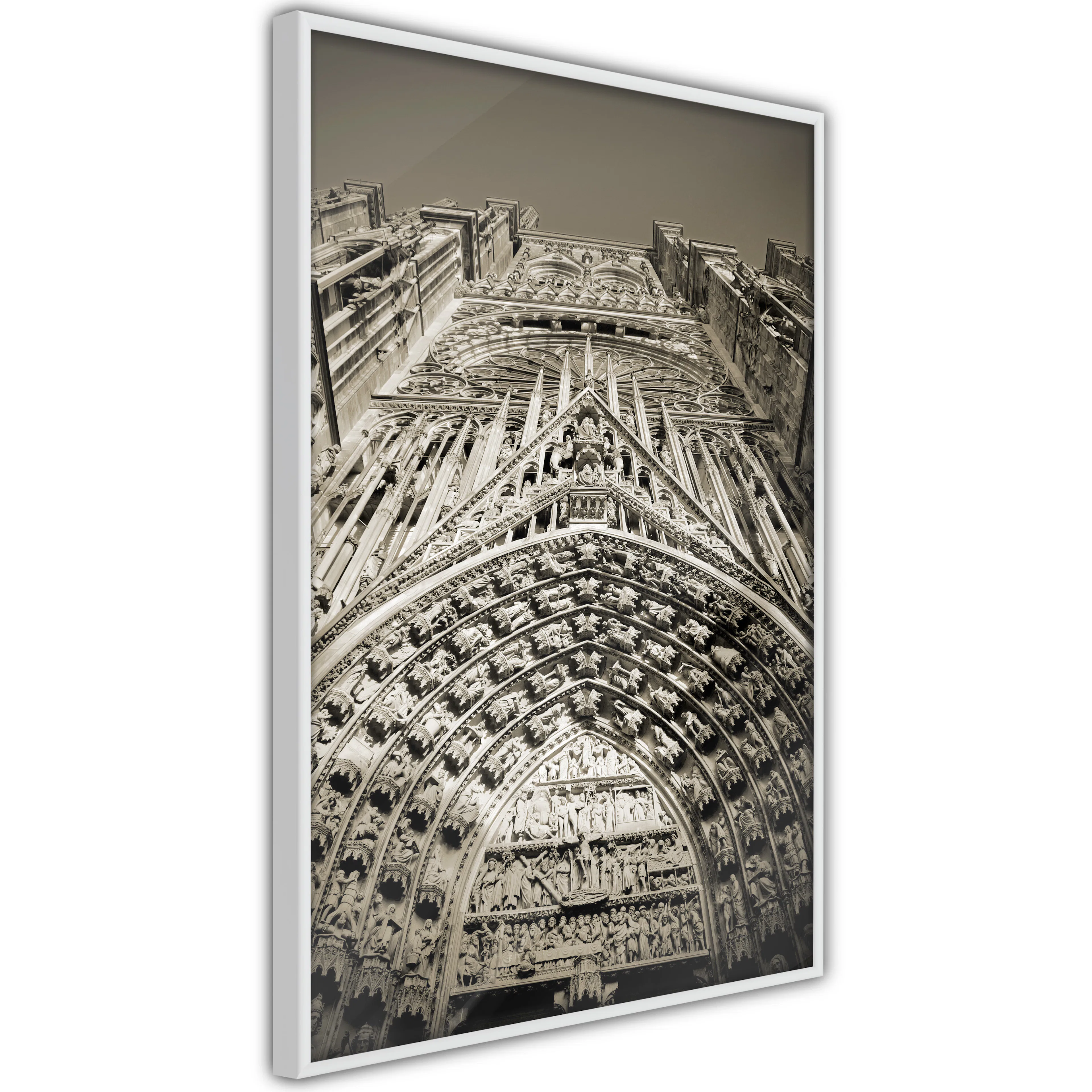 Poster Artgeist Affisch Notre Dame Cathedral