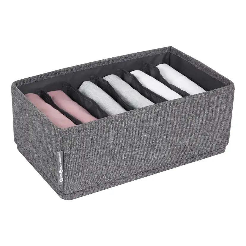 DRAWER ORGANIZER small grå Grå, Small