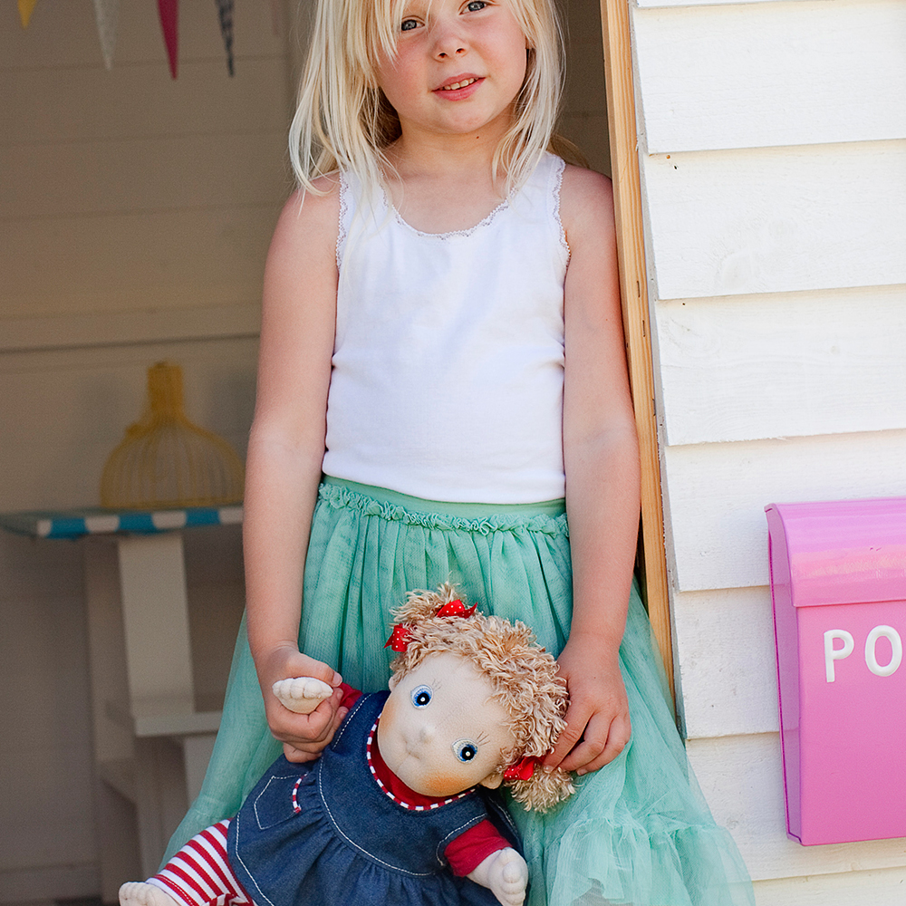 Docka Rubens Barn Kids Olivia