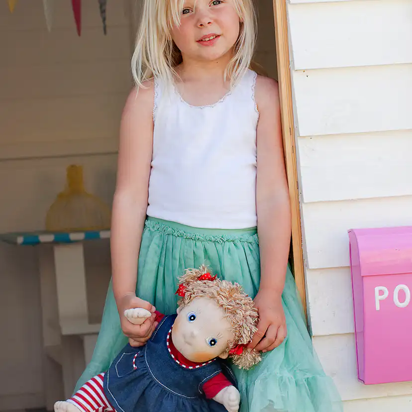 Docka Rubens Barn Kids Olivia