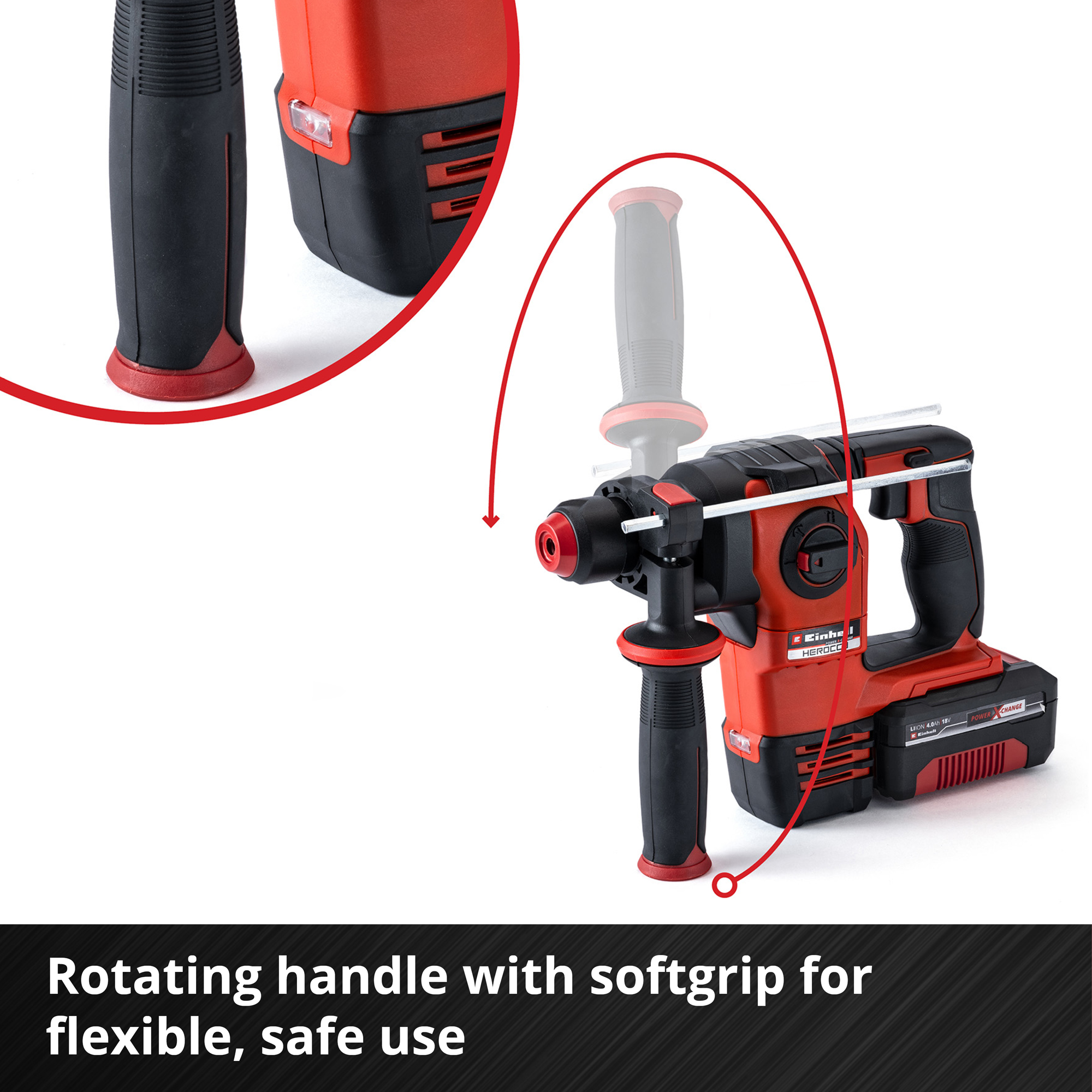 Borrhammare Einhell HEROCCO Li-Solo