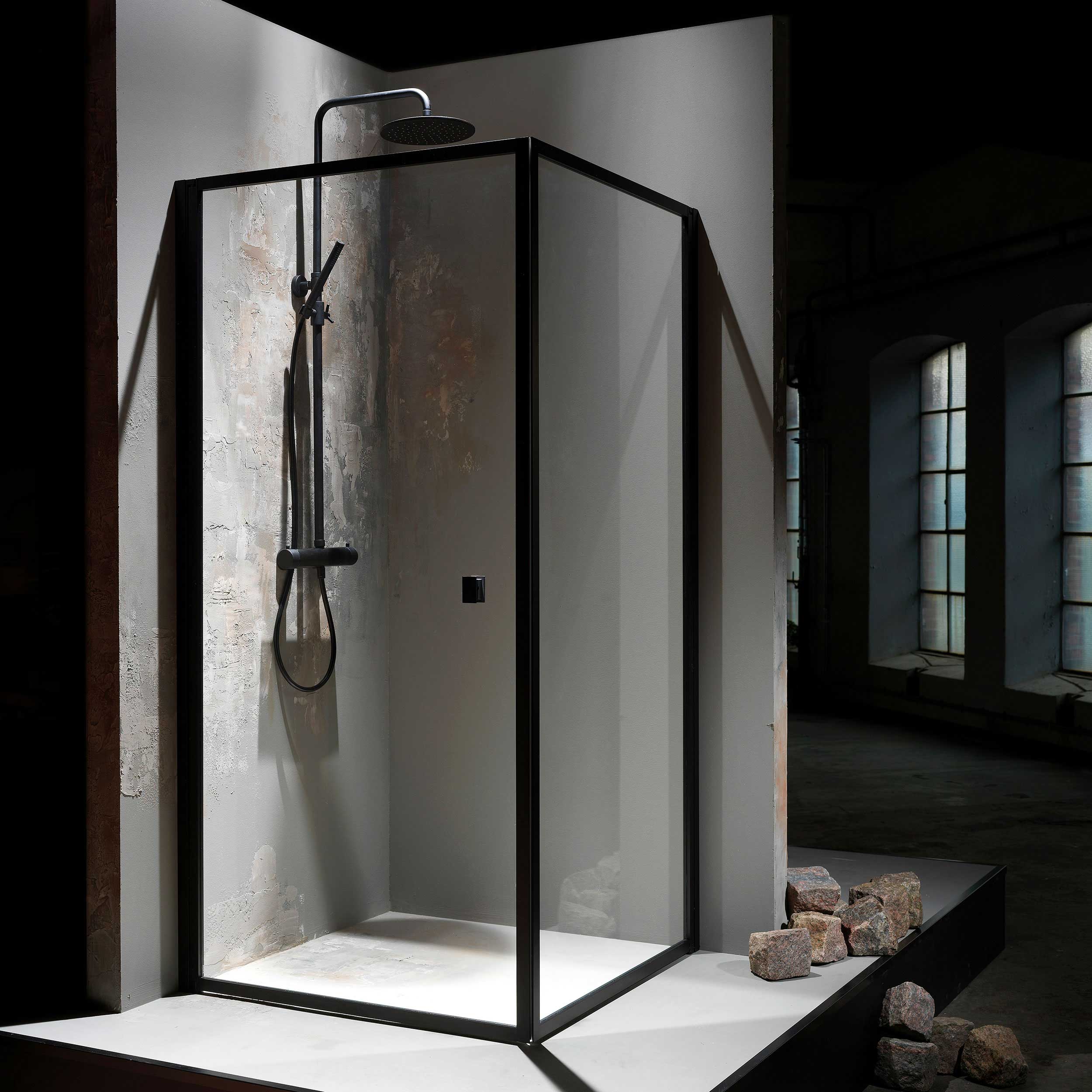 Duschhörn Macro Design Empire Swing Klarglas