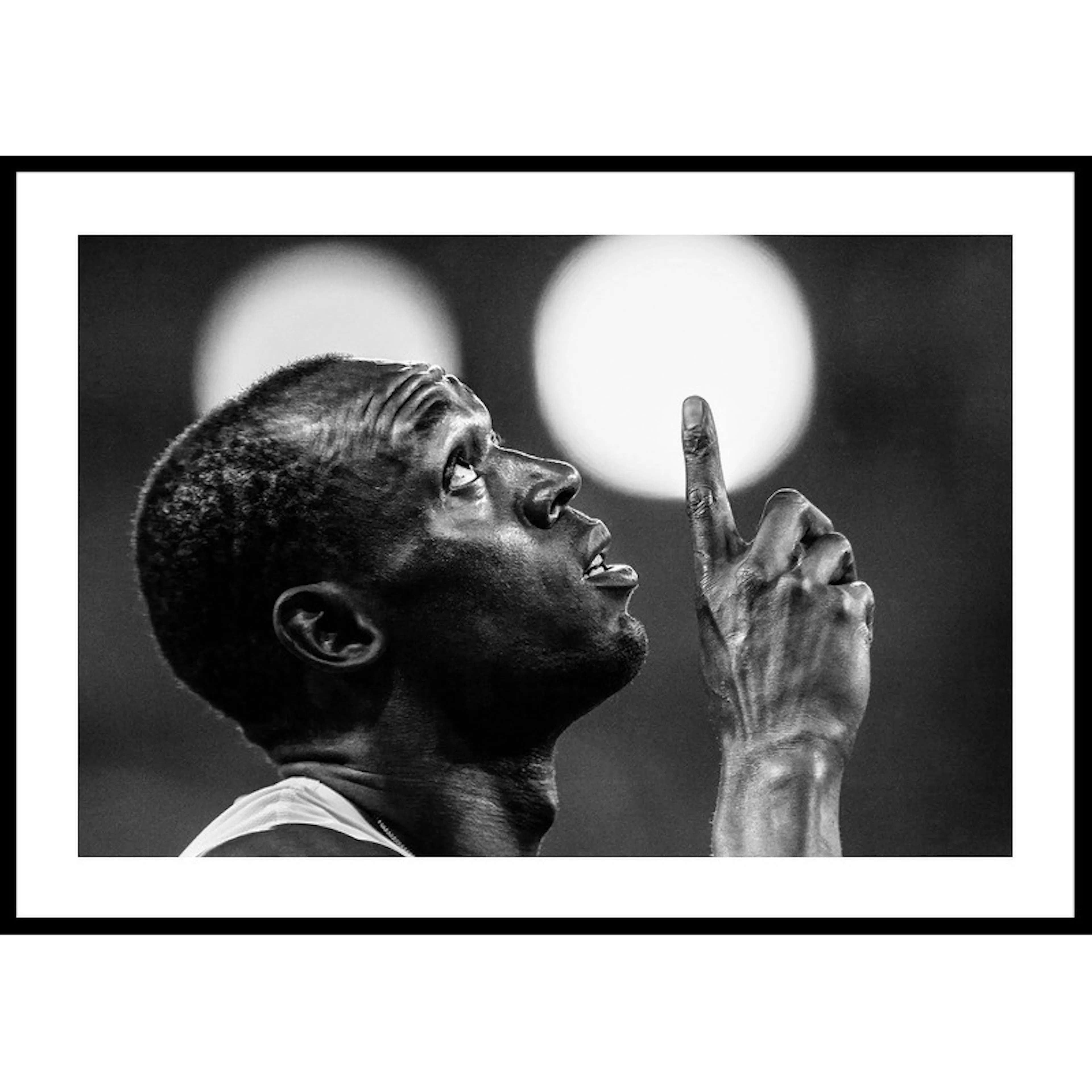 Usain Bolt 2016 No2 30x40 30x40 cm