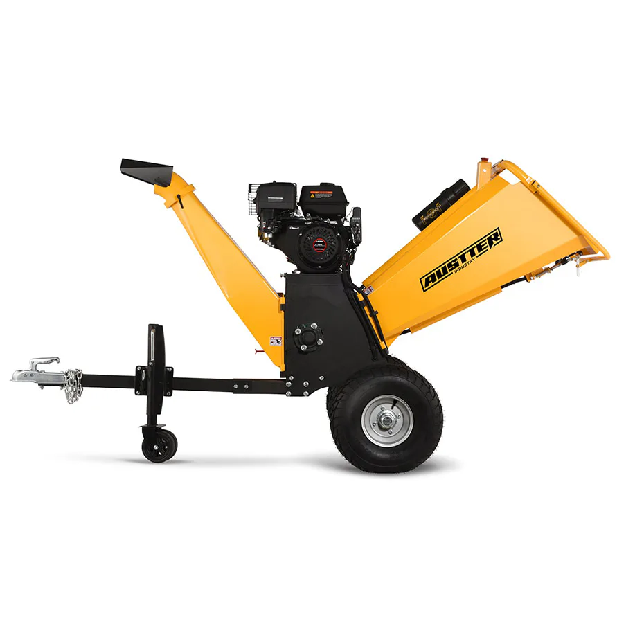 Flismaskin Austter GS1500P Grenkvarn För Kvistar upp till 150mm
