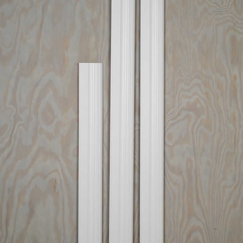 Foder Moelven Furu 15x69 mm Antik Klara Vit S 0502-Y