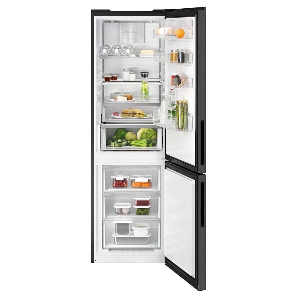 Fristående Kyl & Frys AEG ORC8M321CL Svart med TwinTech No Frost