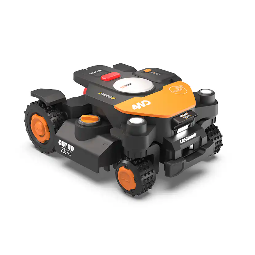Robotgräsklippare Worx Landroid Vision Cloud AWD 4000m² Utan Slinga