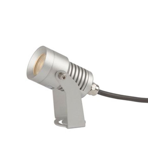 Spotlight Hide-a-lite It Multi 3 LED Utebelysning Nickel