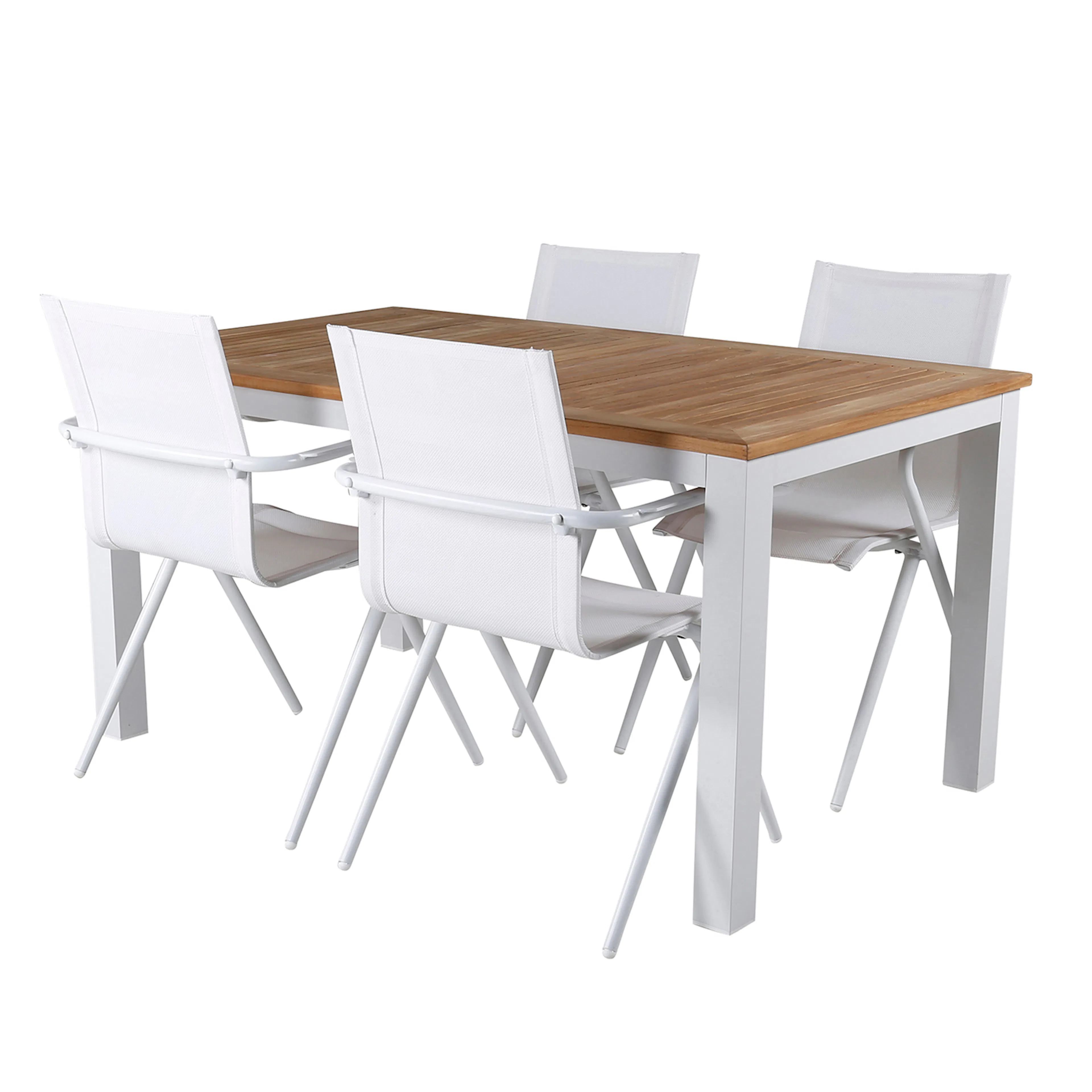 Matgrupp Venture Home Pave med 4 Act Stolar L: 152 cm