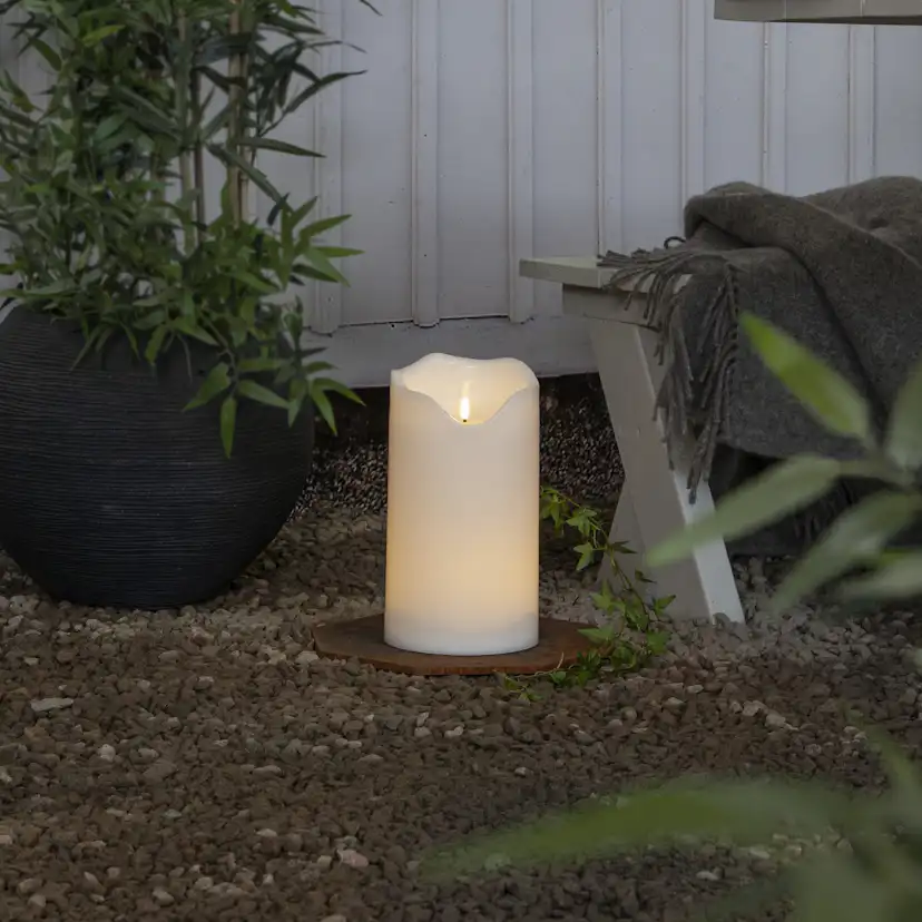 Blockljus Star Trading Flamme Big Outdoor