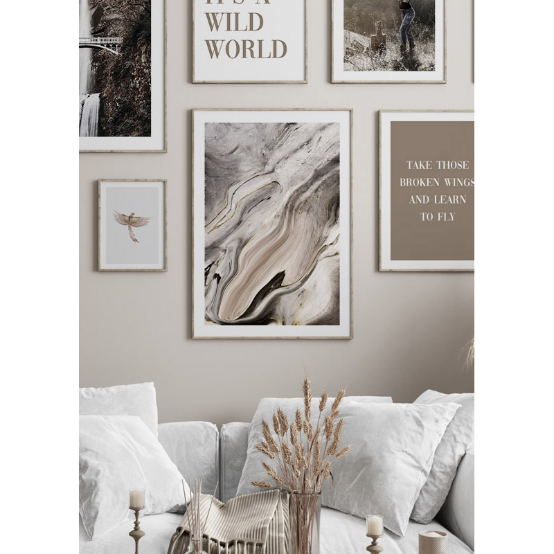 Poster Gallerix Broken Wings