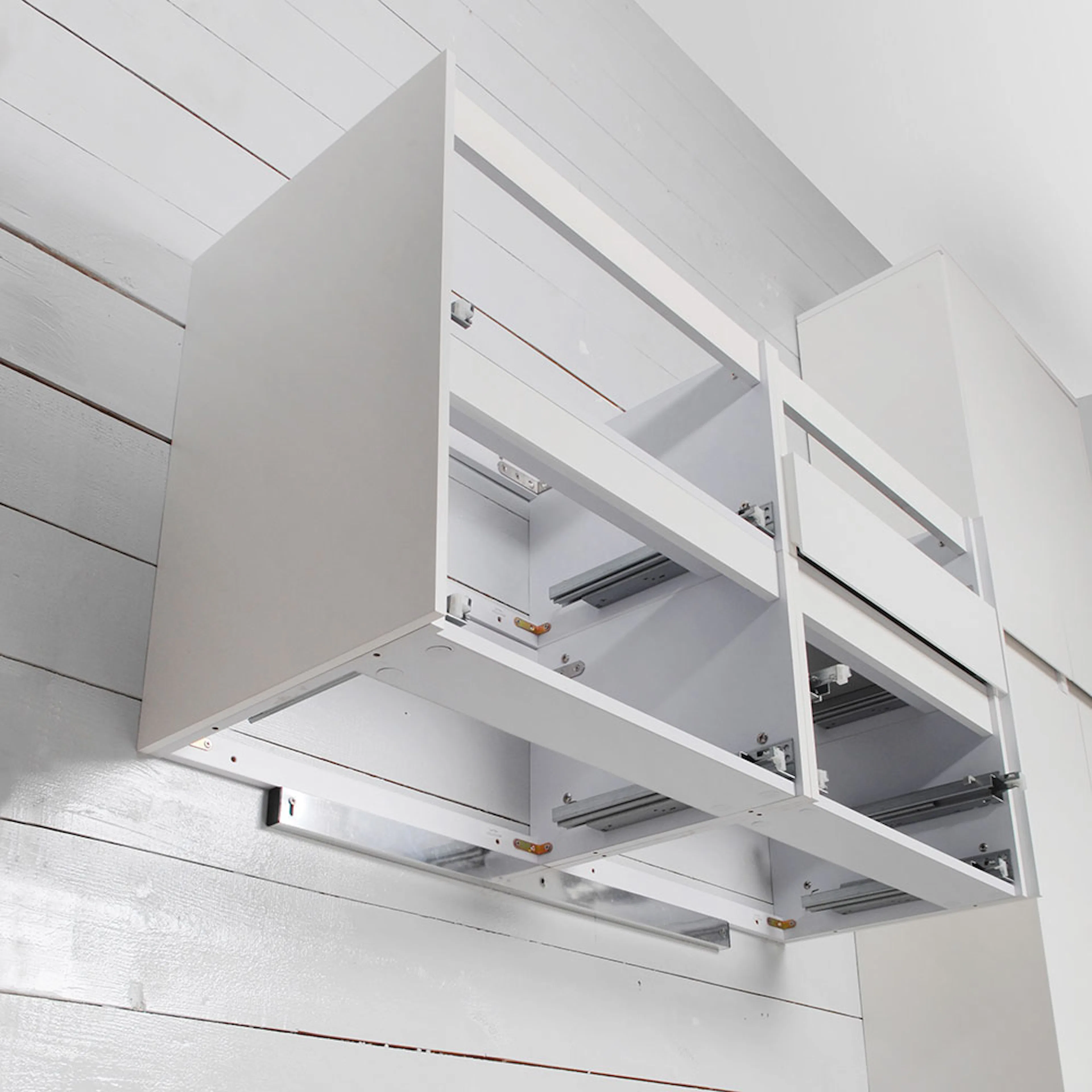 Monteringslist 700mm aluminium 700 mm