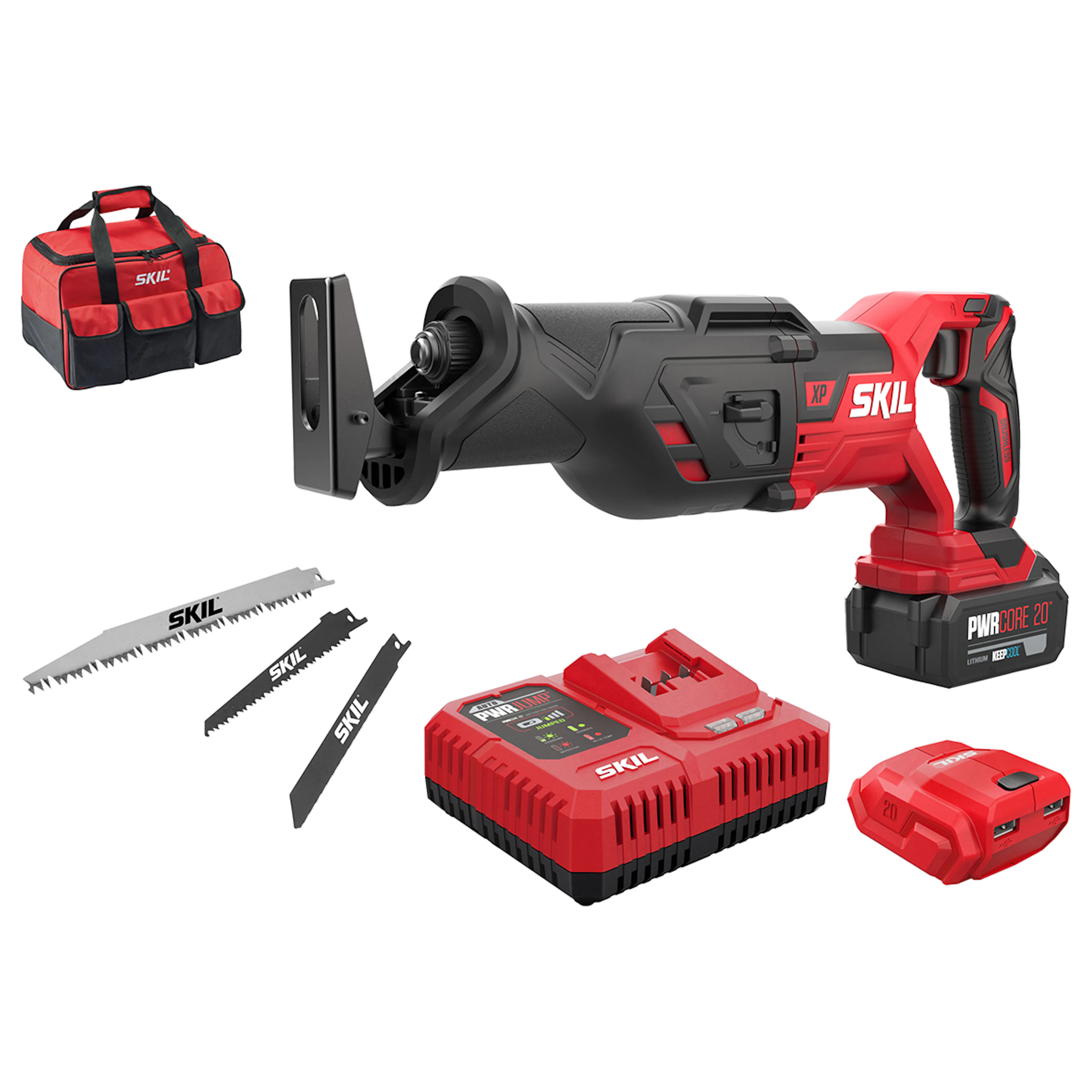Tigeråg SKIL 340 DB Brushless