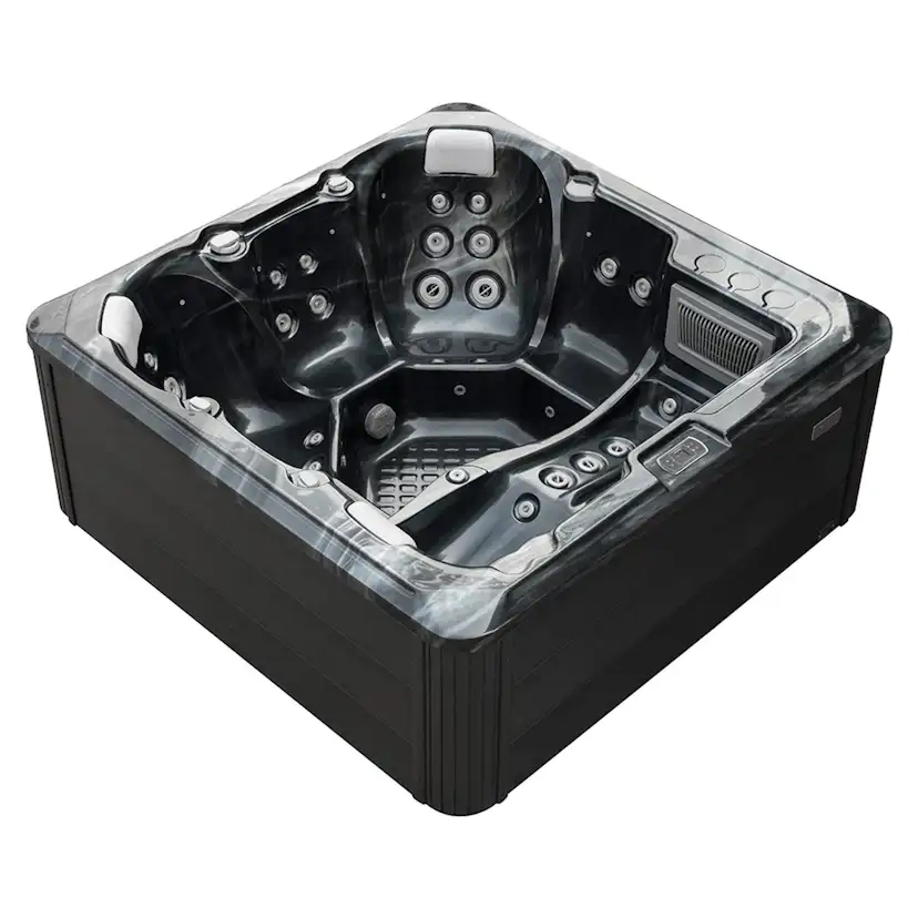 Spabad Swebad Lunar 48 Jets med Termolock