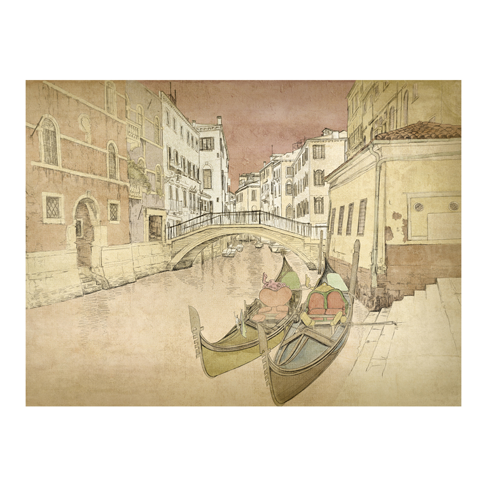 Fototapet Arkiio Gondolas In Venice